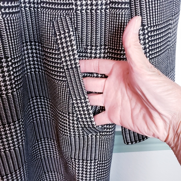 MELLODAY PLAID JACKET NWT MED - Picture 5 of 9